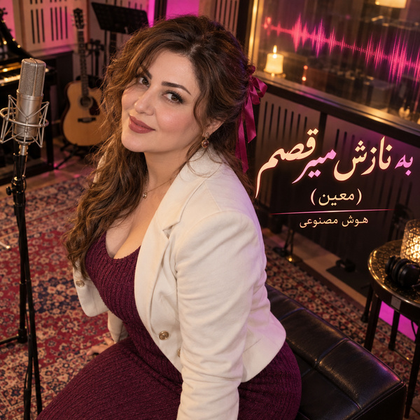 کاور آهنگ به نازش میرقصم (معین)