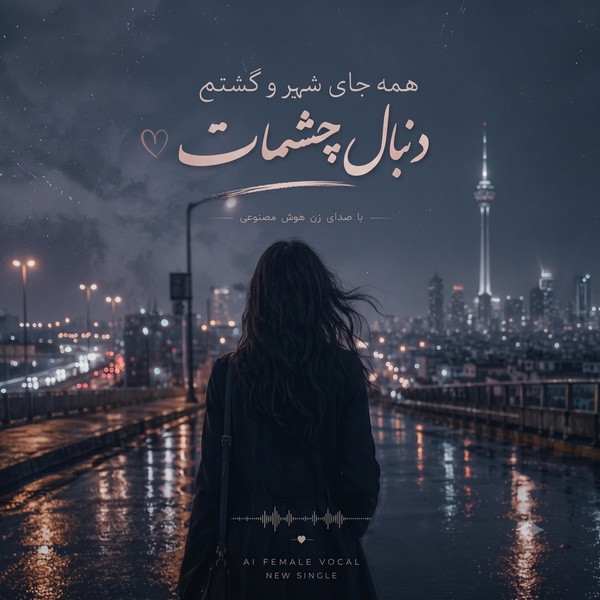کاور آهنگ همه جای شهرو گشتم