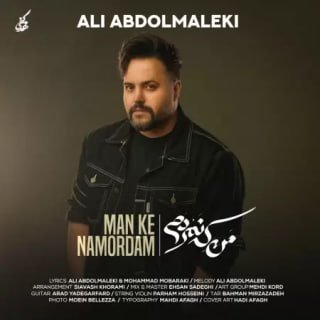 کاور آهنگ من که نمردم