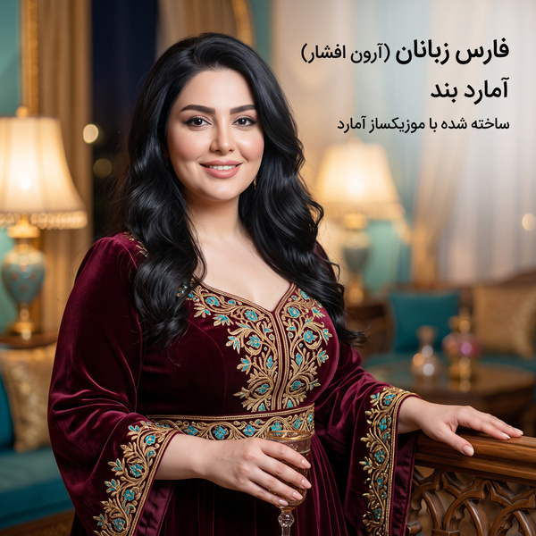 کاور آهنگ فارس زبانان (آرون افشار)