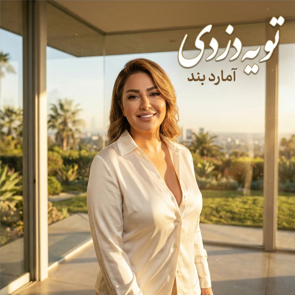 کاور آهنگ تو یه دزدی