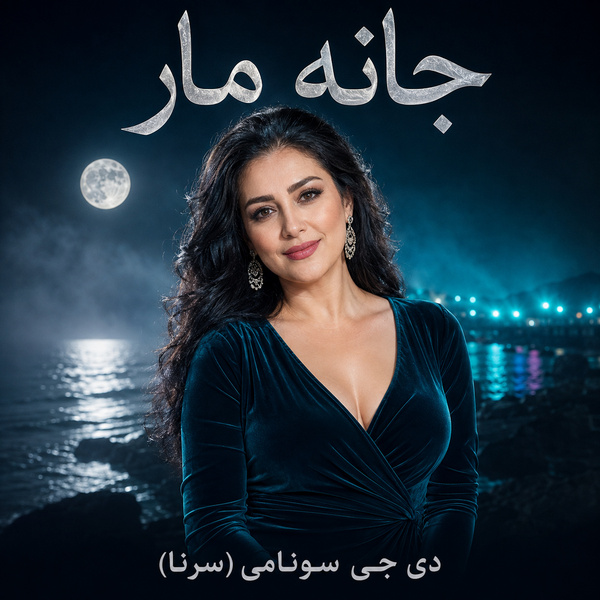 کاور آهنگ جانه مار