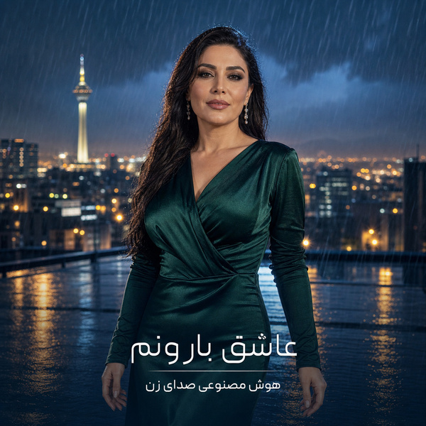 کاور آهنگ عاشق بارونم