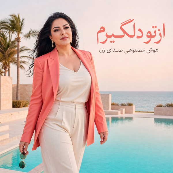 کاور آهنگ از تو دلگیرم