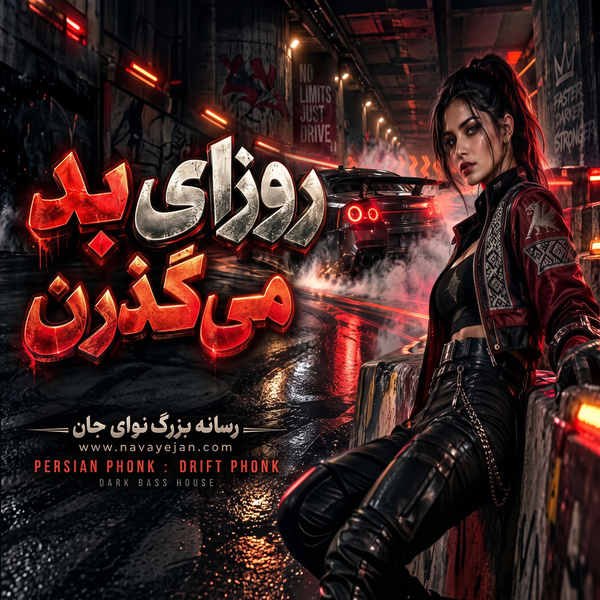 کاور آهنگ روزای بد میگذرن