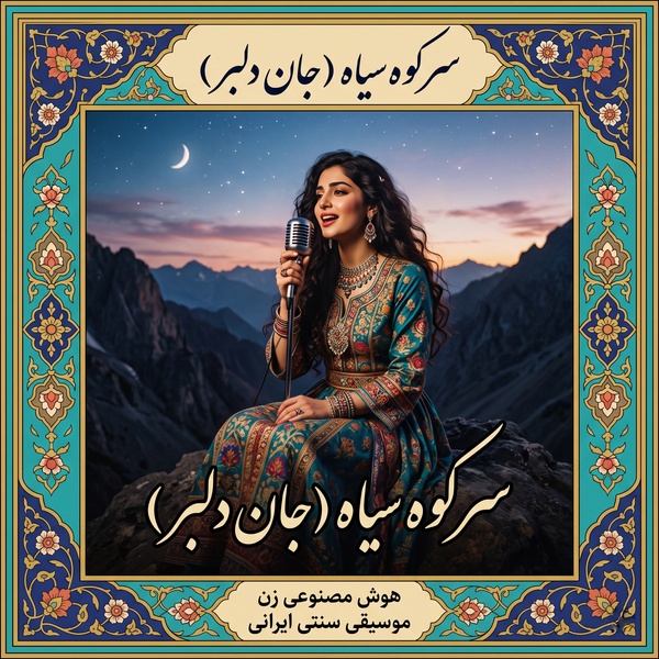 کاور آهنگ سر کوه سیاه