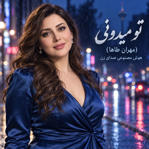 کاور آهنگ تو میدونی (مهران طاها)