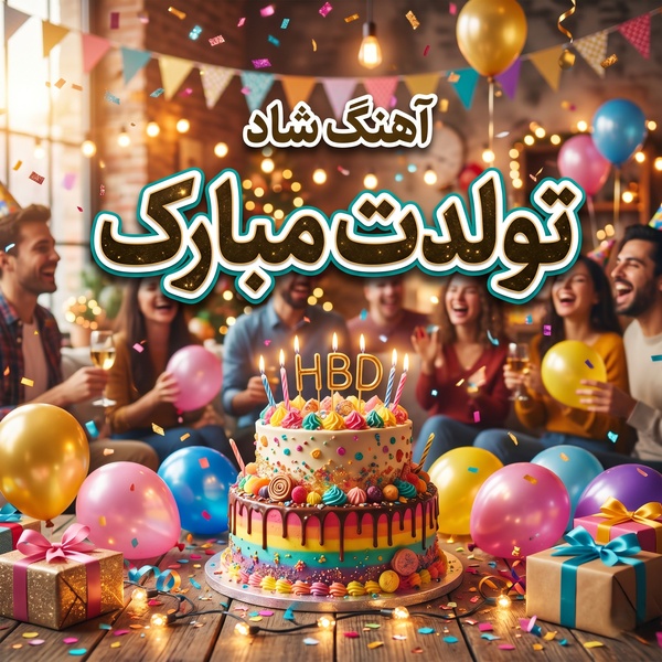 کاور آهنگ تولدت مبارک