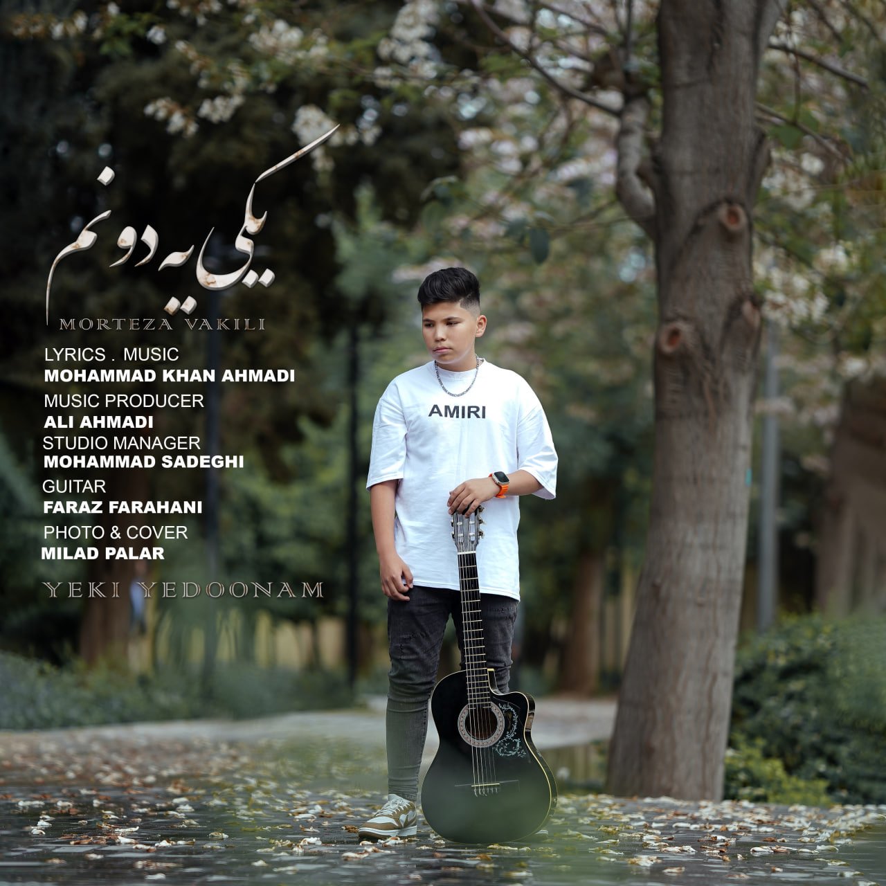 کاور آهنگ یکی یه‌دونم
