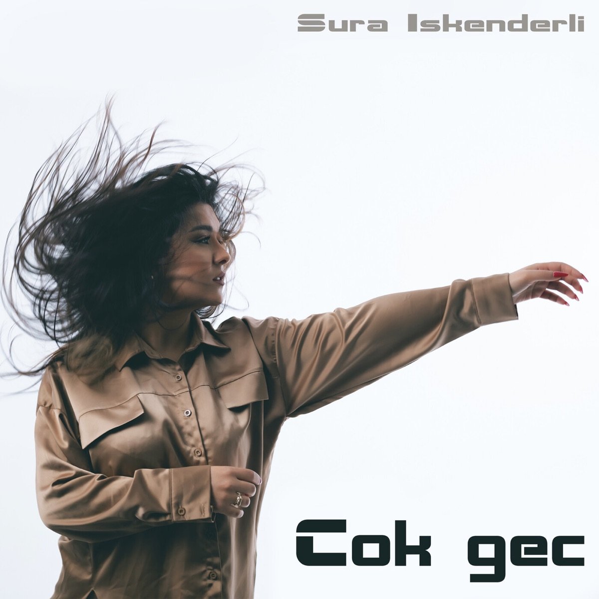 کاور آهنگ Çok Geç